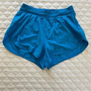 Lululemon Track That Shorts - Blue